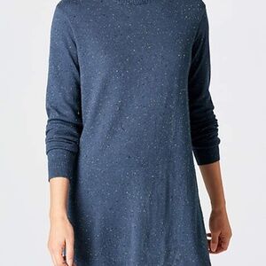 J. Jill S Ultrasoft Sweater Tunic Azul NWT